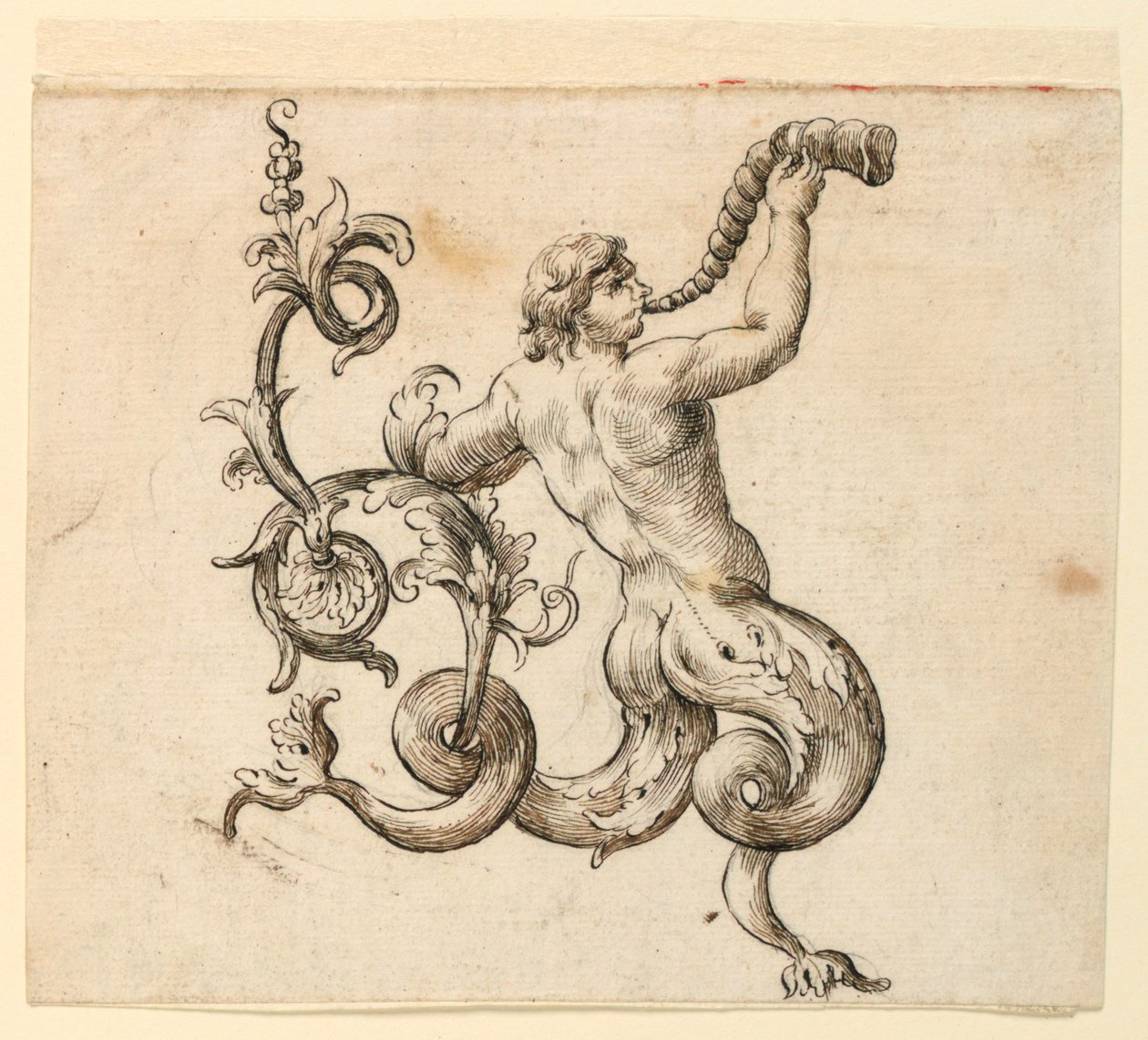 Project Fragment of an Ornament by Unknown artist