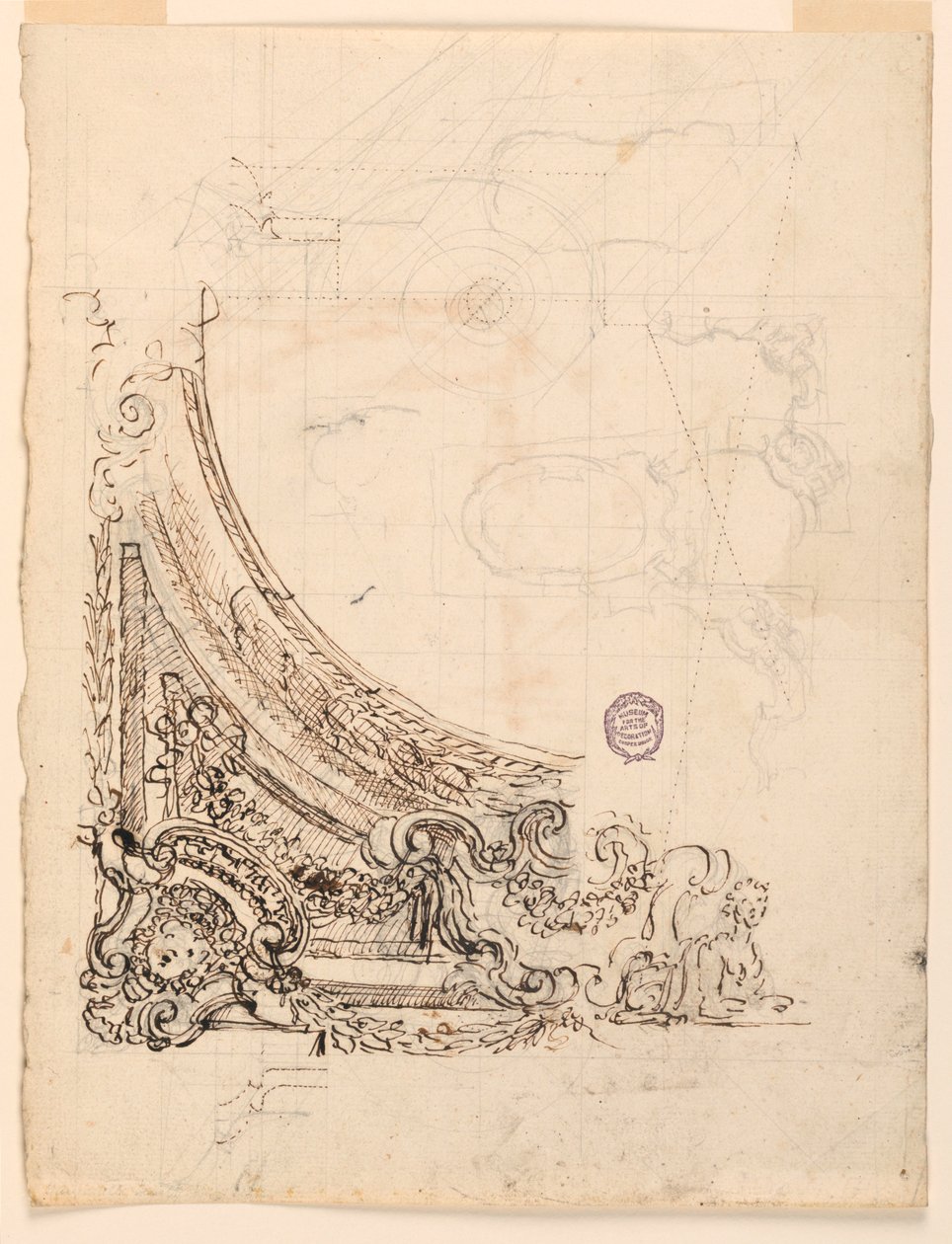 Project for a Ceiling by Unknown artist