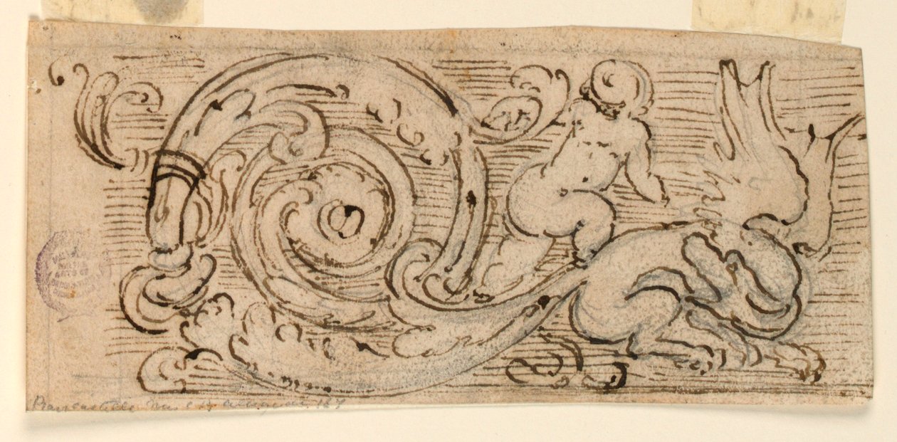 Project for a Frieze by Unknown artist