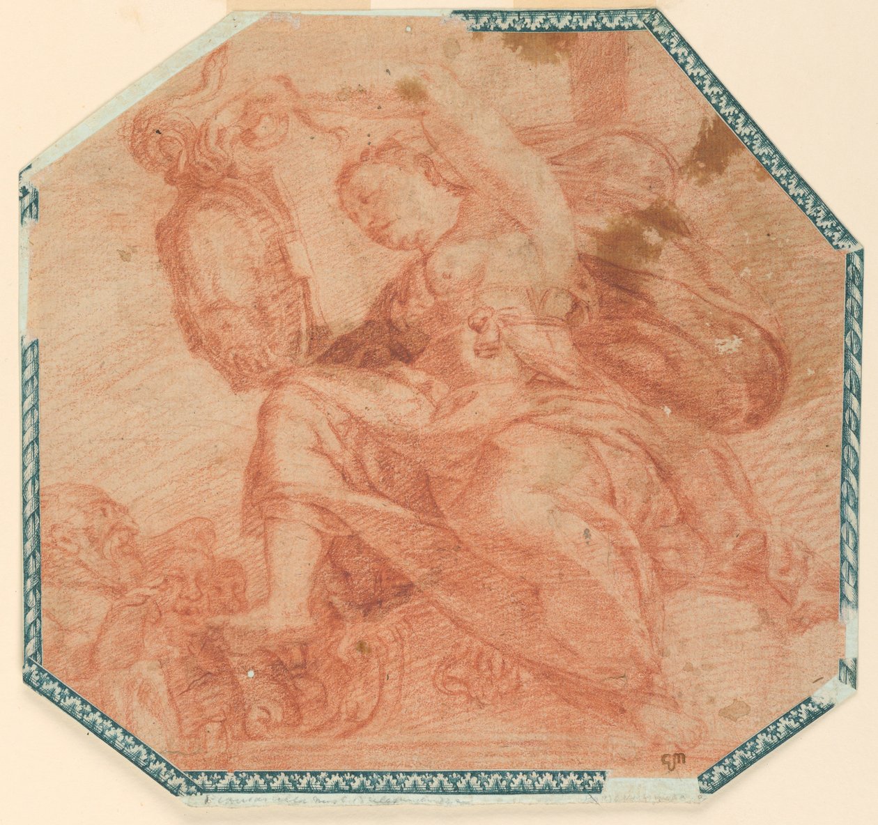 Project for a Painted Ceiling by Unknown artist