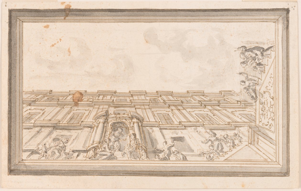 Project for a Painted Ceiling by Unknown artist