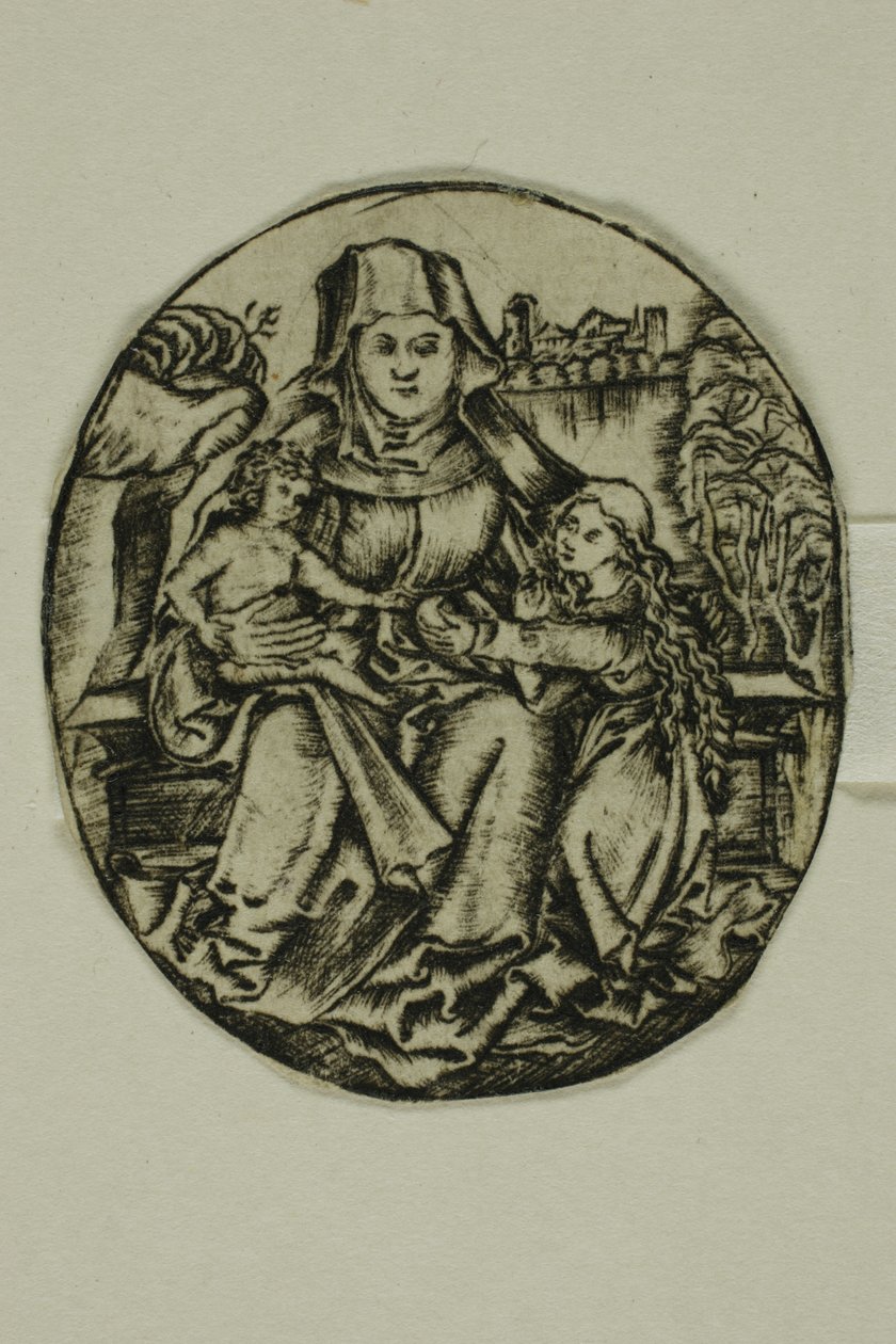 Saint Anne, the Virgin, and Child by Unknown artist