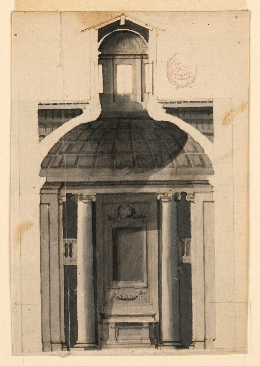 Section of an Apse by Unknown artist
