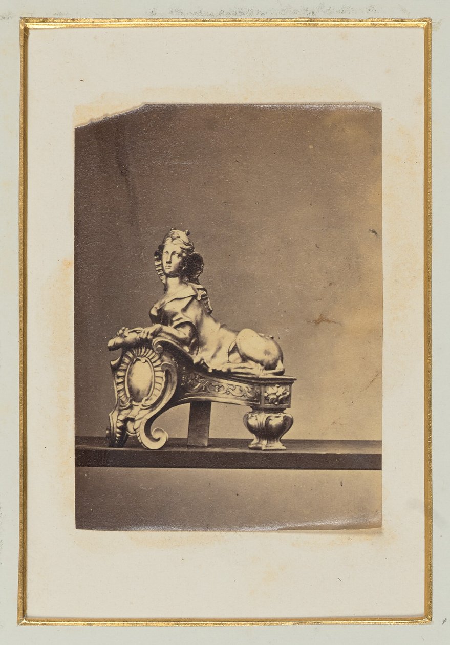 Small Sphinx Ottoman by Unknown artist