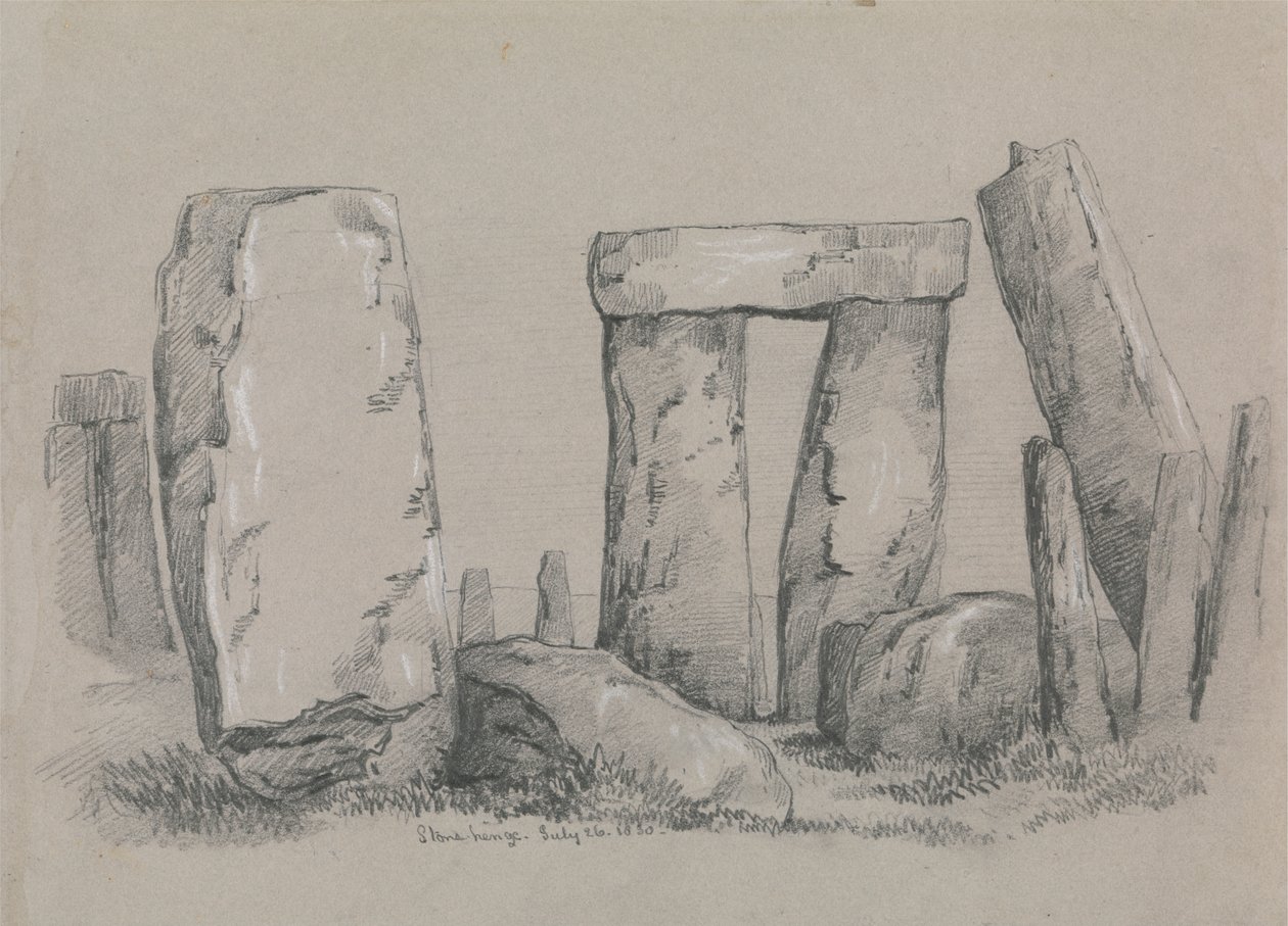 Stonehenge by Unknown artist