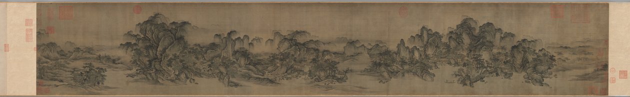 Streams and Mountains without End by Unknown artist