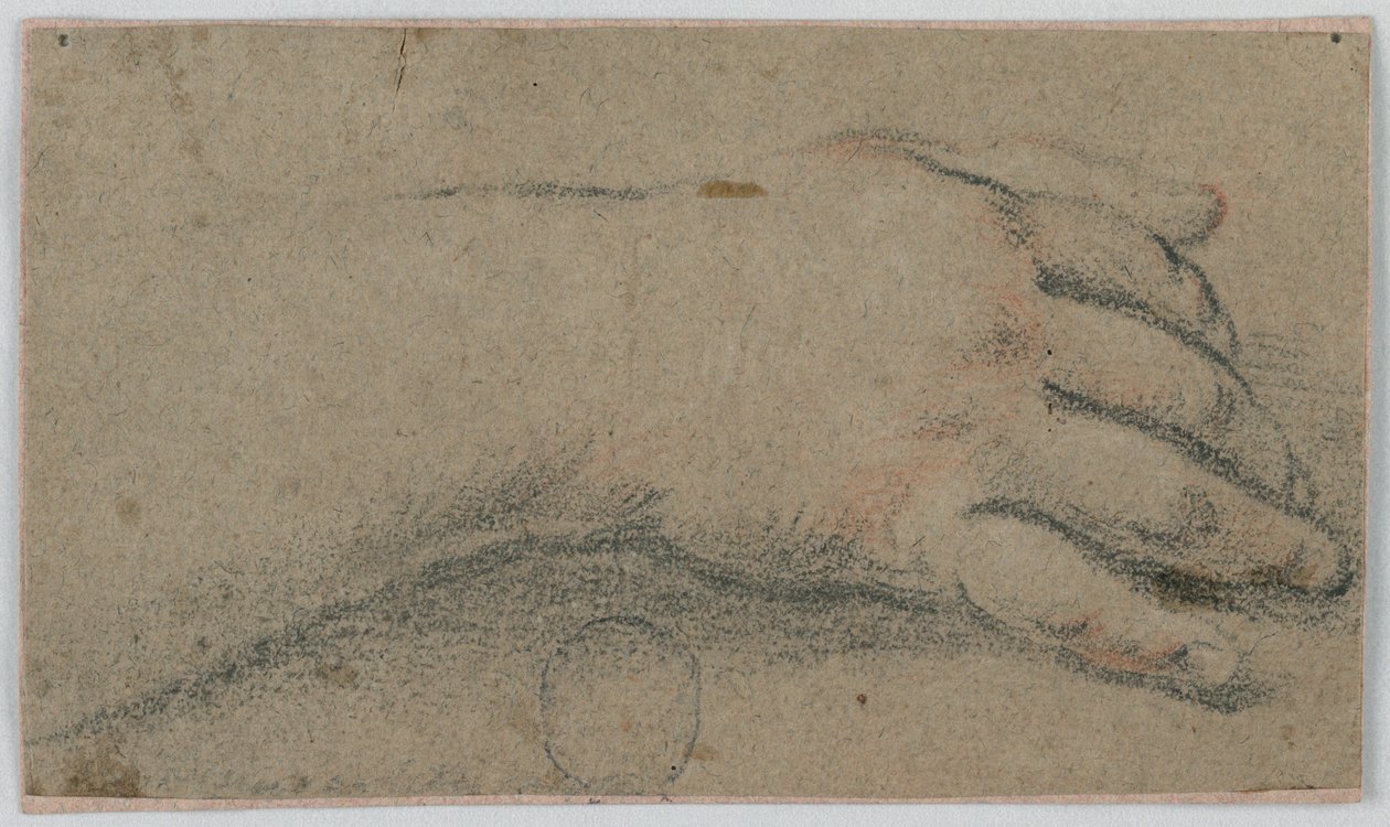 Study: The Right Hand of a Woman by Unknown artist