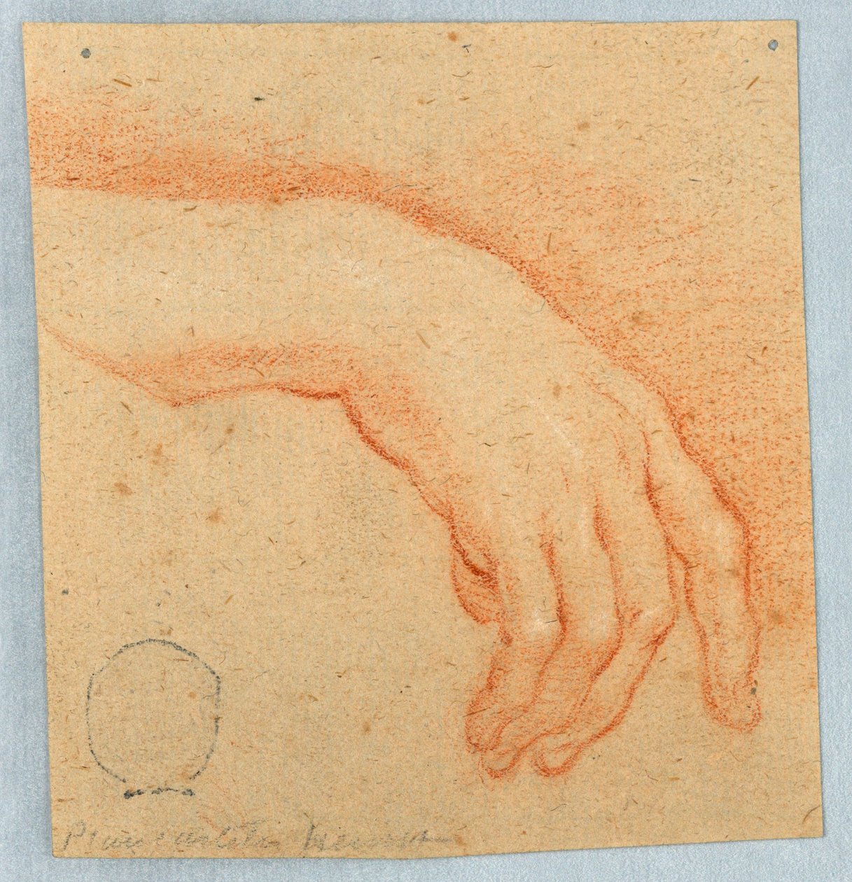 Study of a Right Hand by Unknown artist