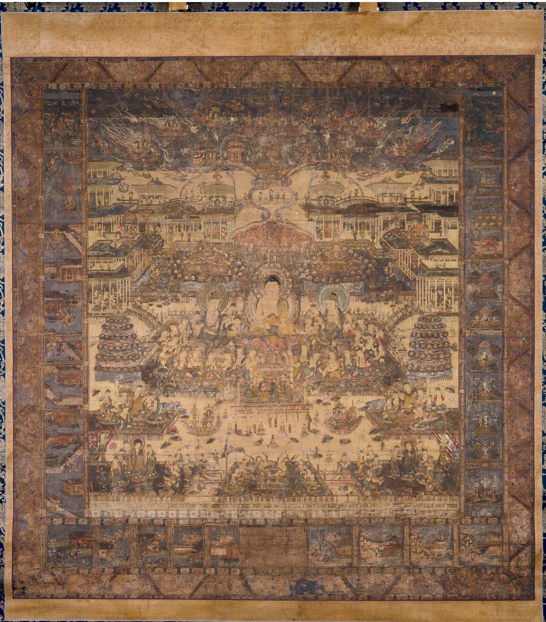 Taima Mandala by Unknown artist