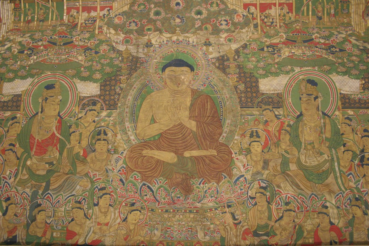 Taima Mandala by Unknown artist