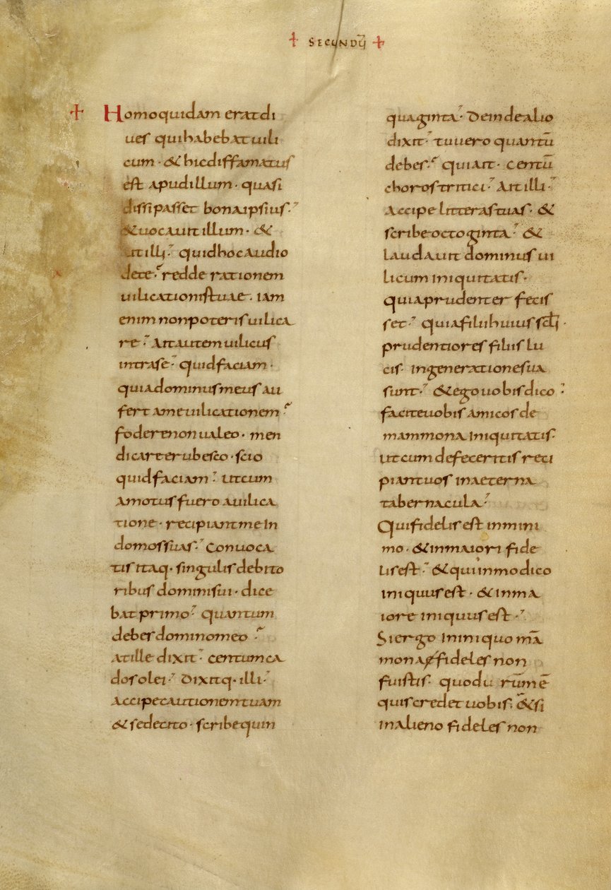 Text Page by Unknown artist