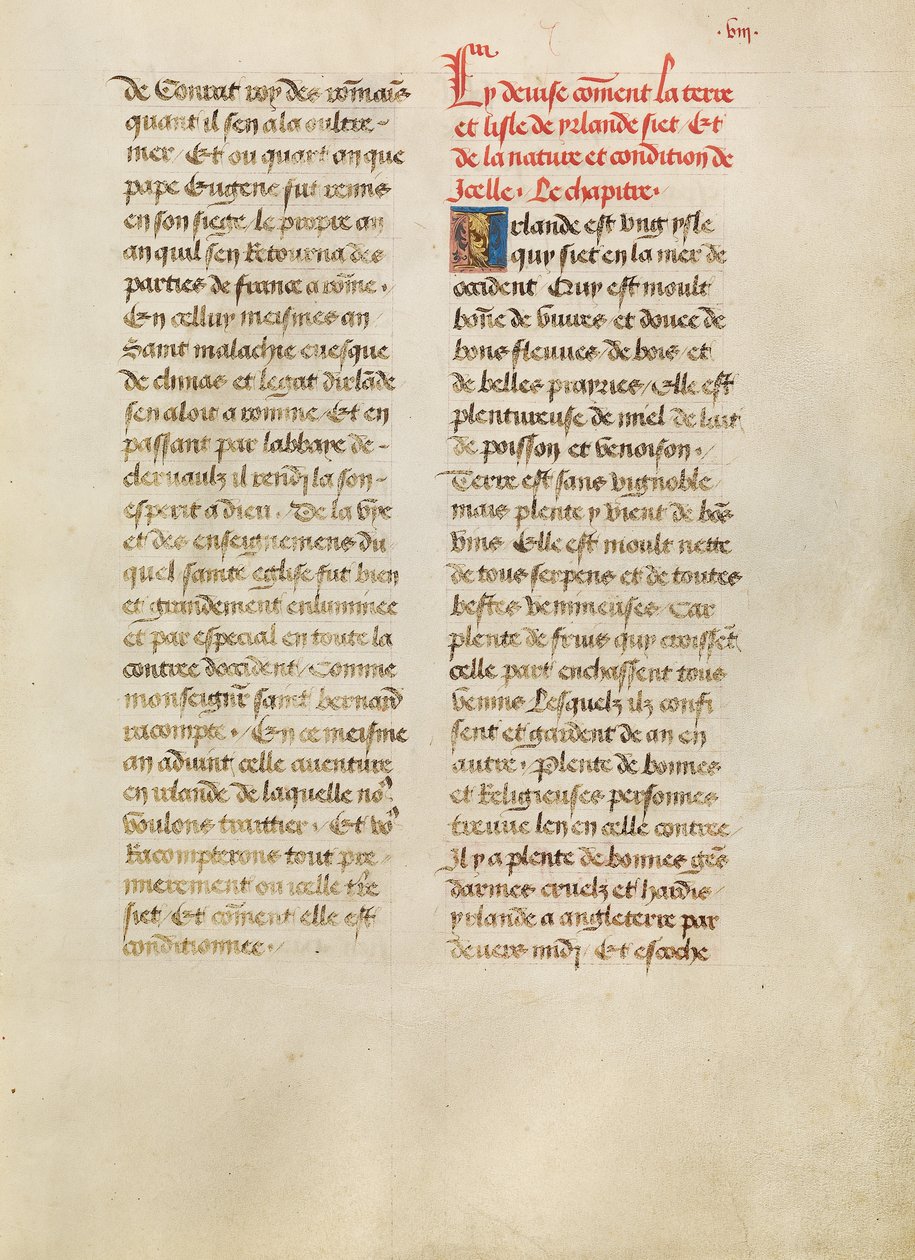 Text Page by Unknown artist