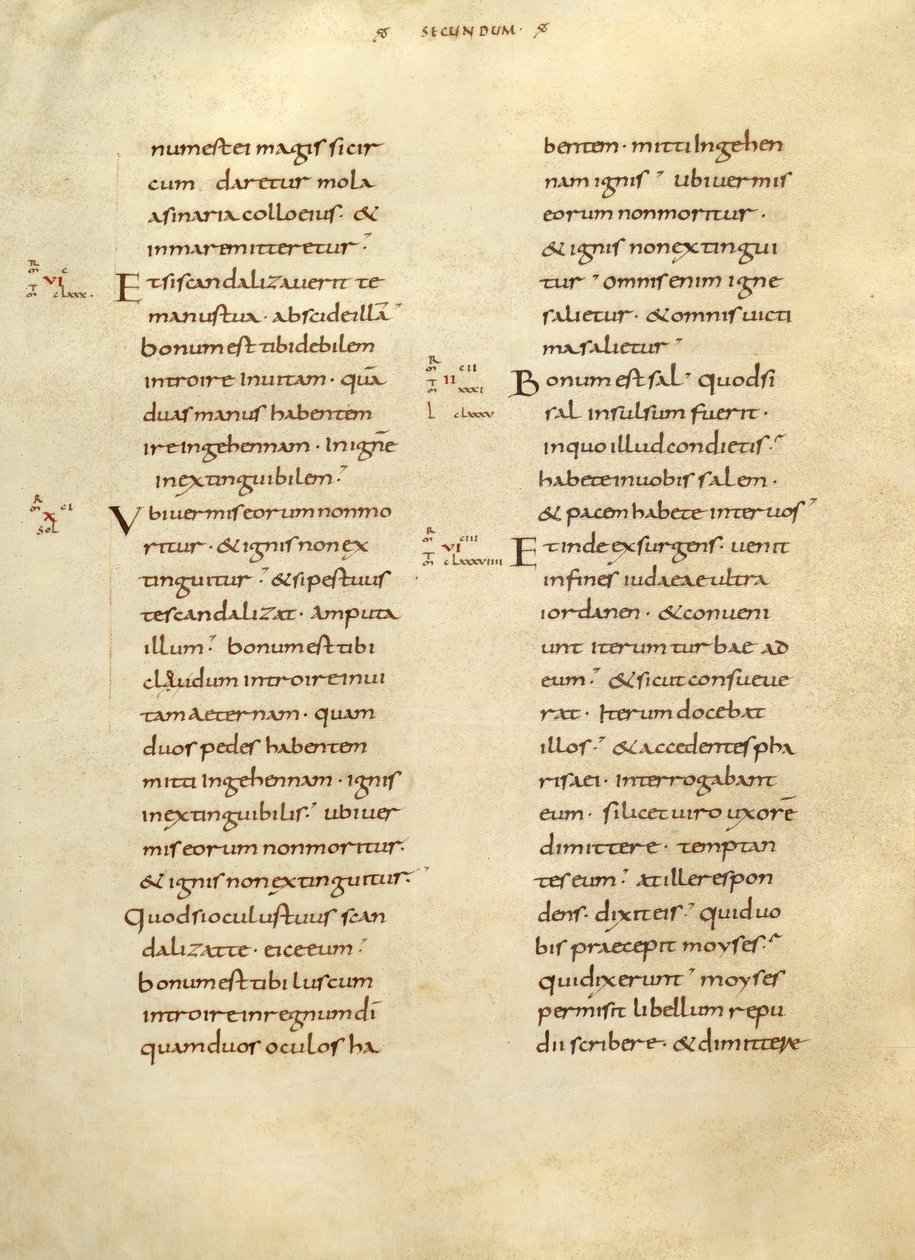 Text Page by Unknown artist