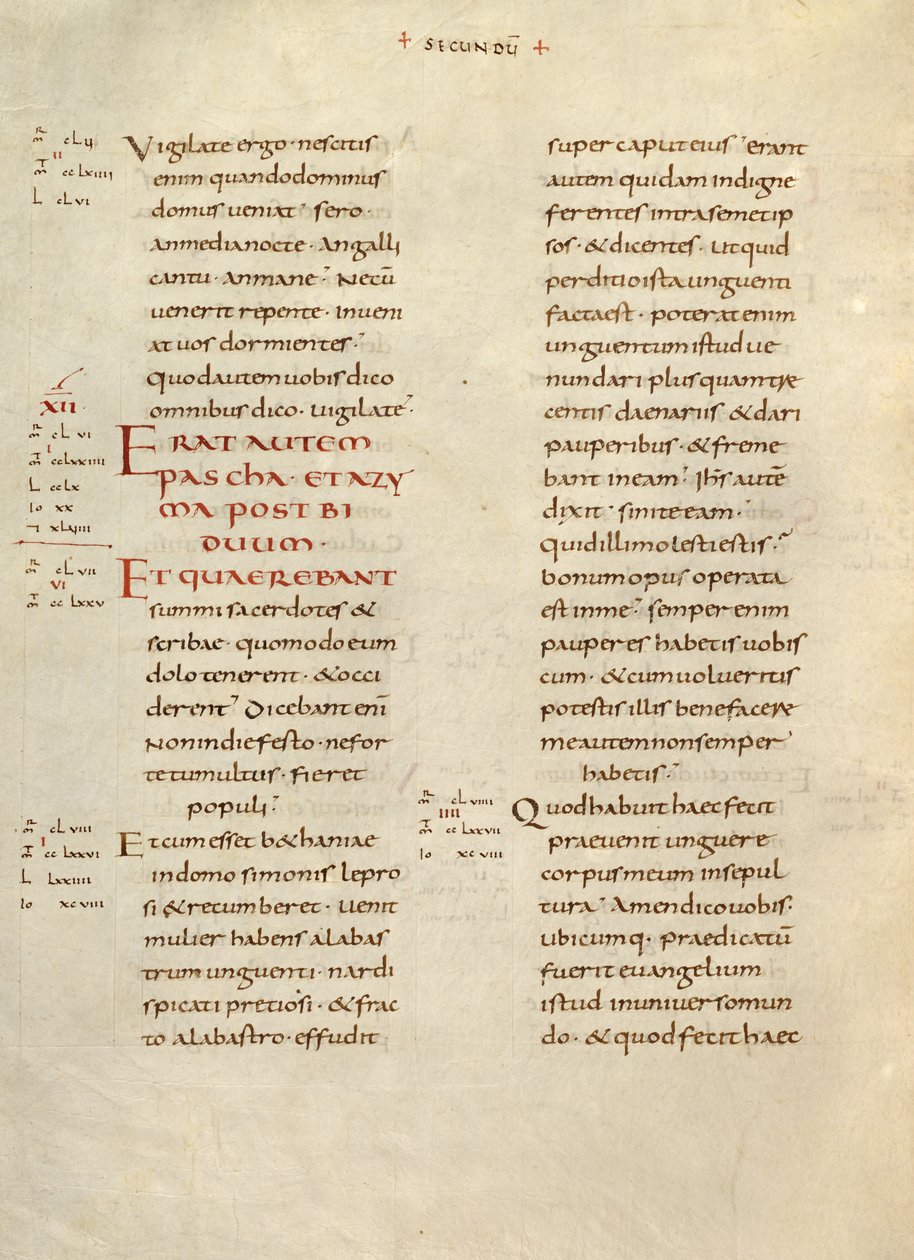 Text Page by Unknown artist