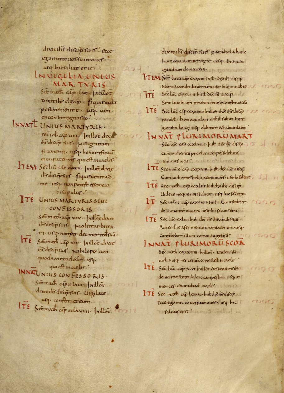 Text Page by Unknown artist