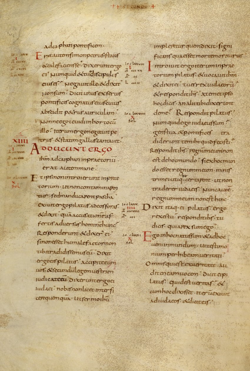 Text Page by Unknown artist