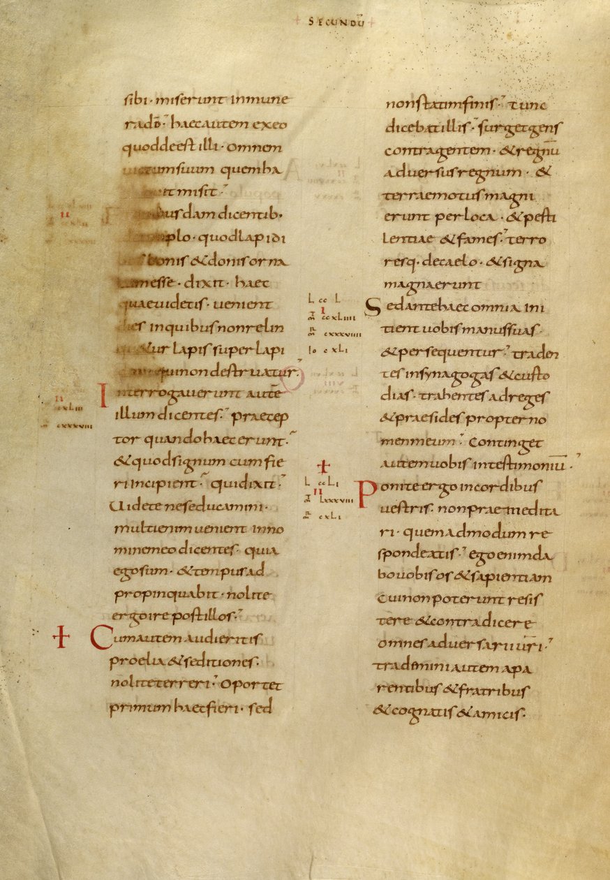 Text Page by Unknown artist