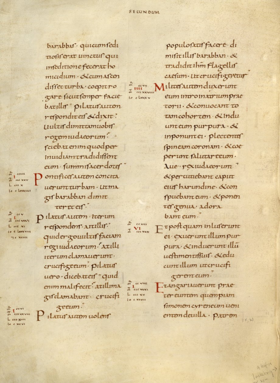 Text Page by Unknown artist