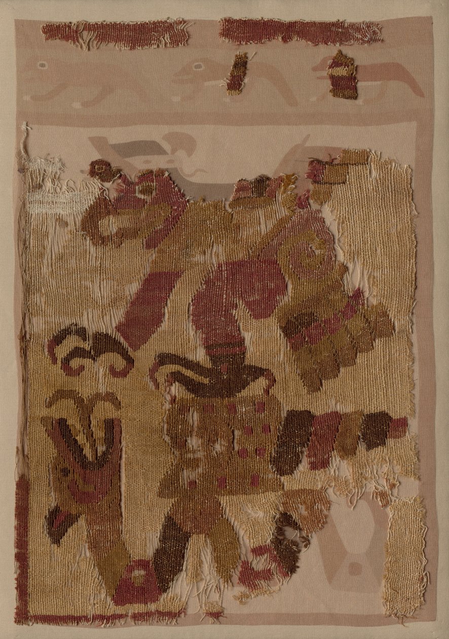 Textile Fragment by Unknown artist