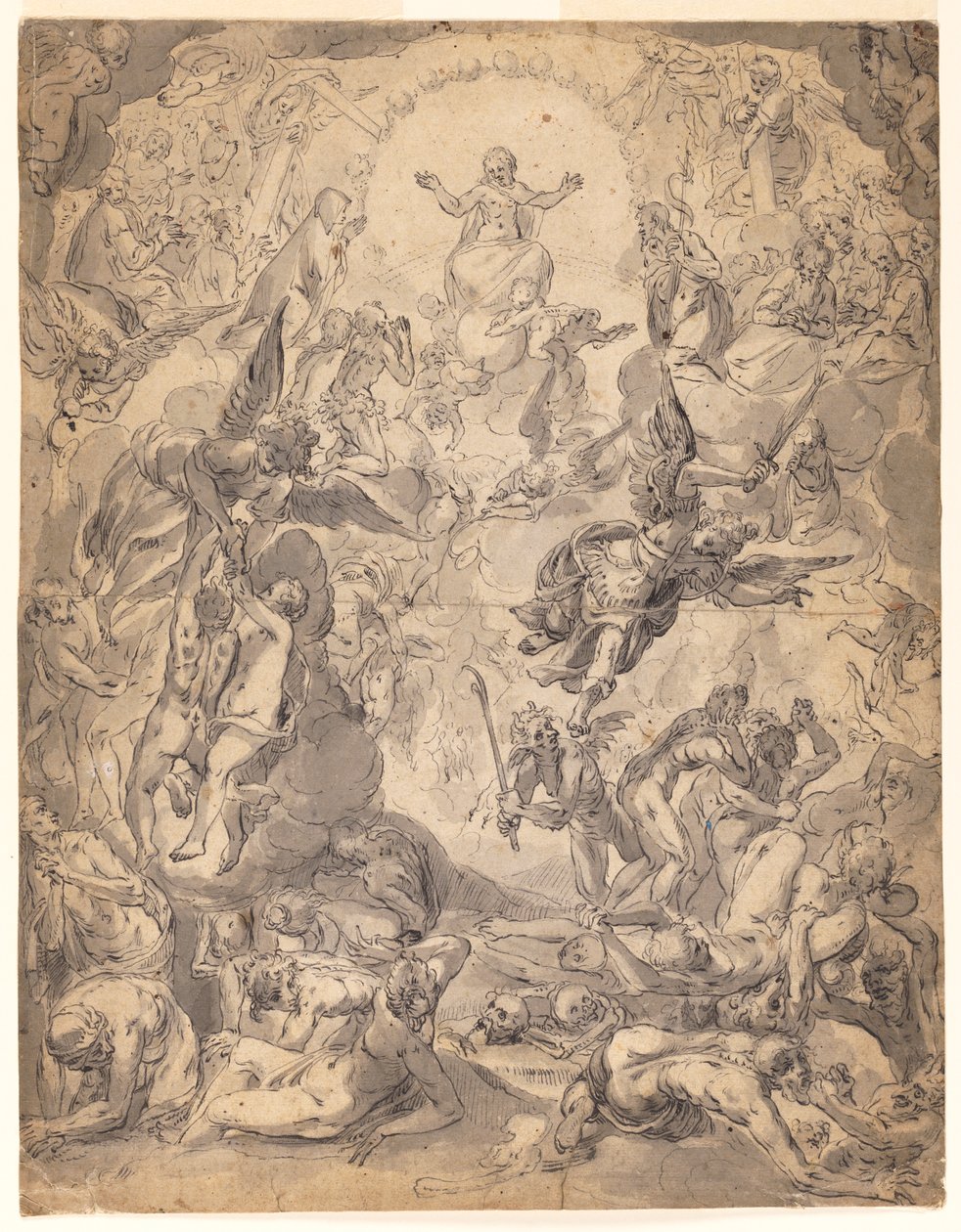 The Last Judgement by Unknown artist