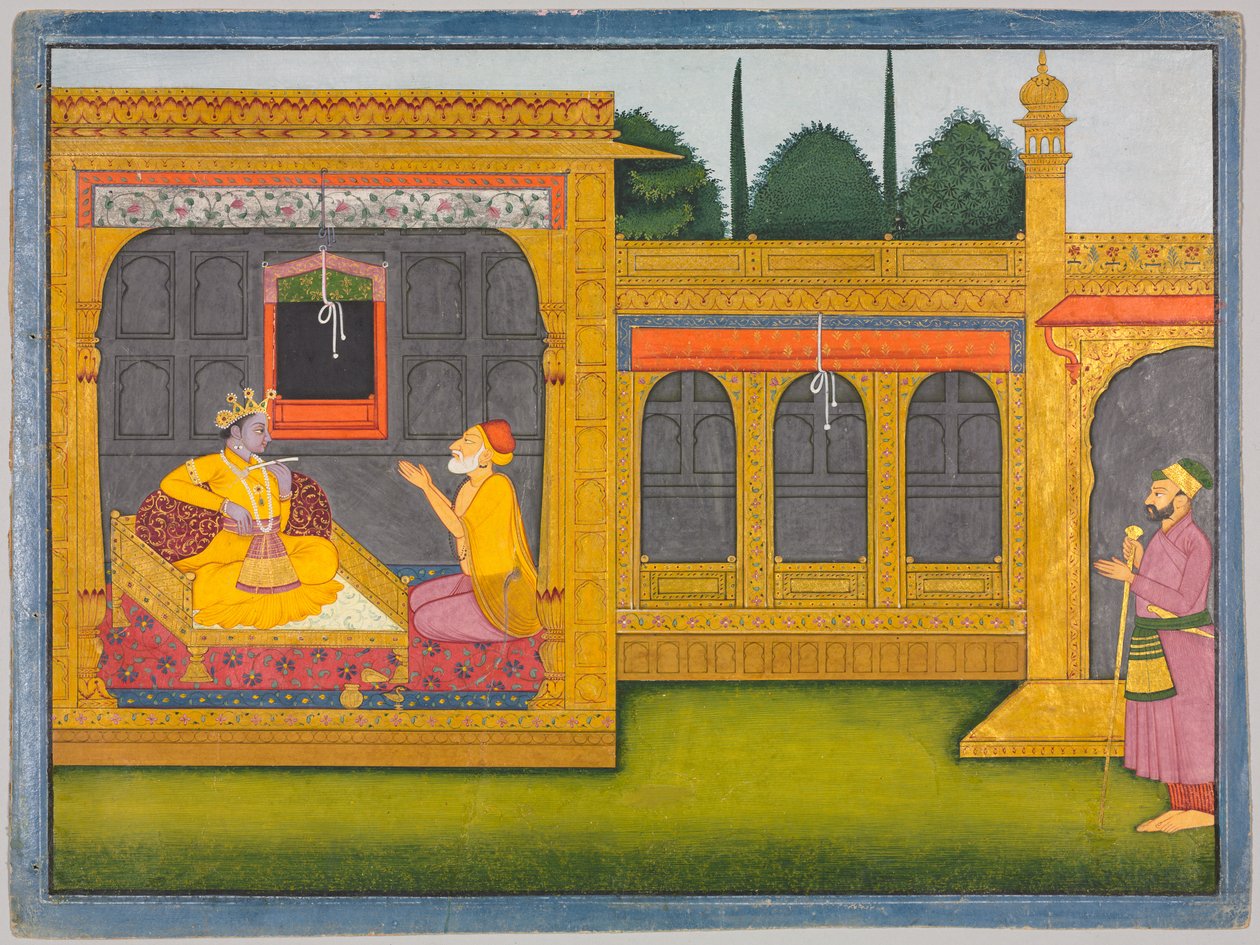 The Marriage of Rukmini [Mangal] by Unknown artist