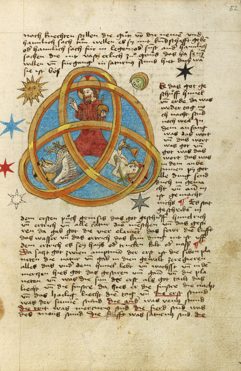 The Trinity by Unknown artist
