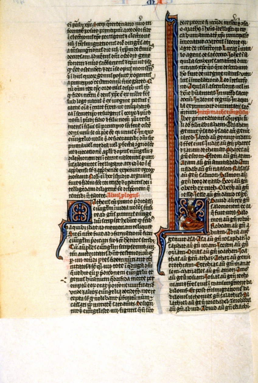 Tree of Jesse by Unknown artist