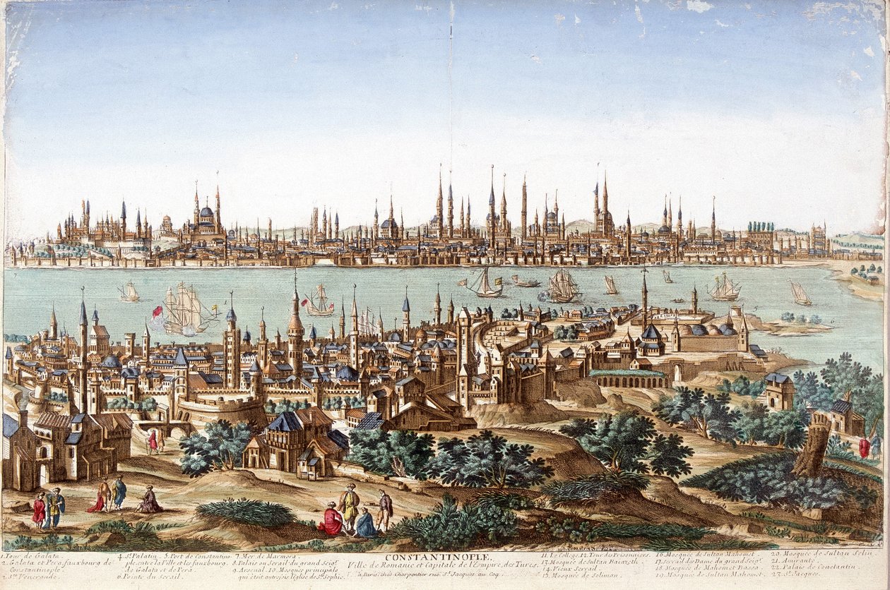 View of Constantinople by Unknown artist