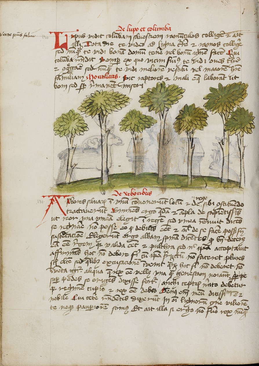 A Forest by Unknown artist/maker