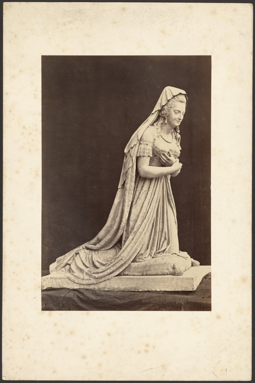 Sculpture of a Woman by Unknown artist/maker