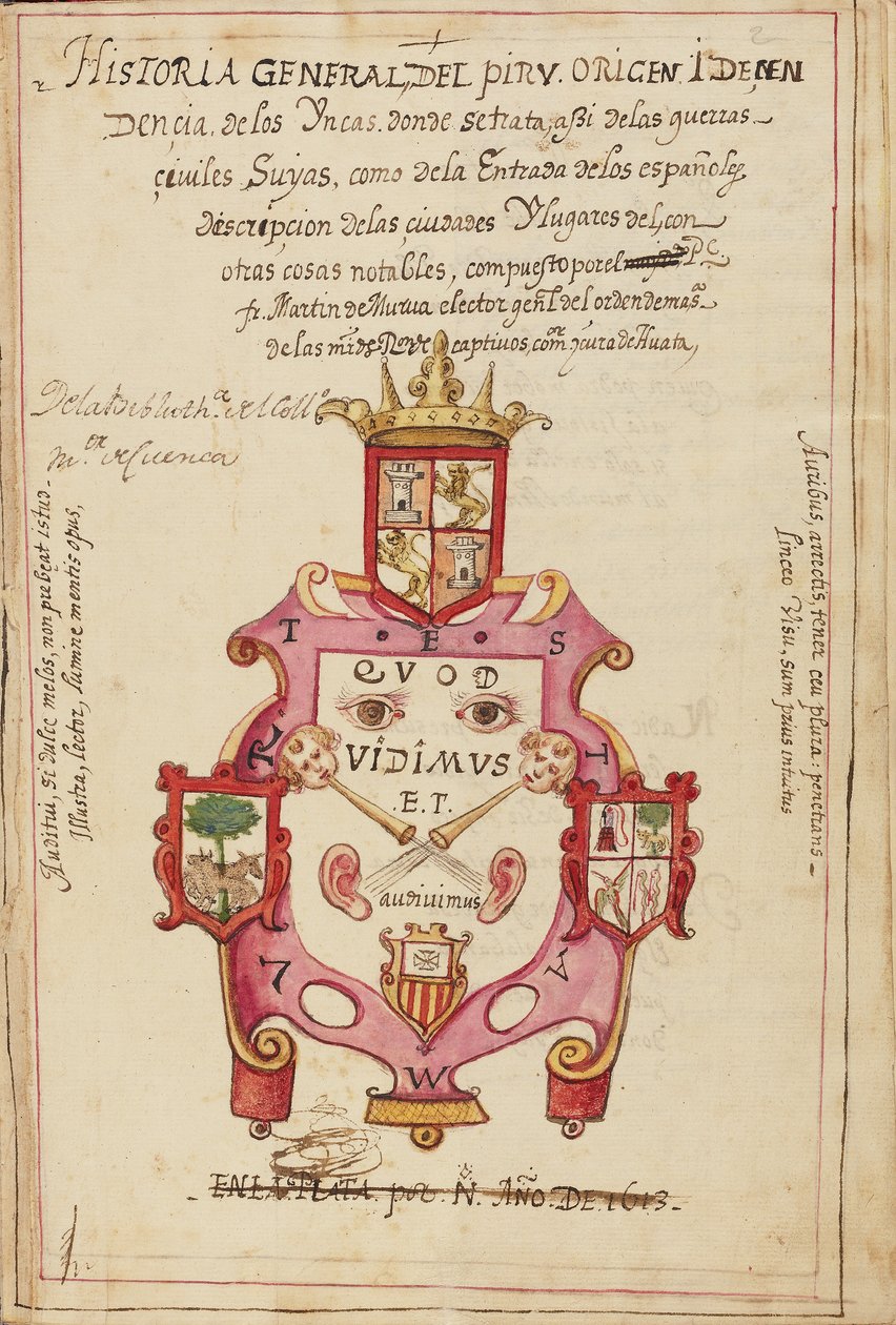 Title Page by Unknown artist/maker
