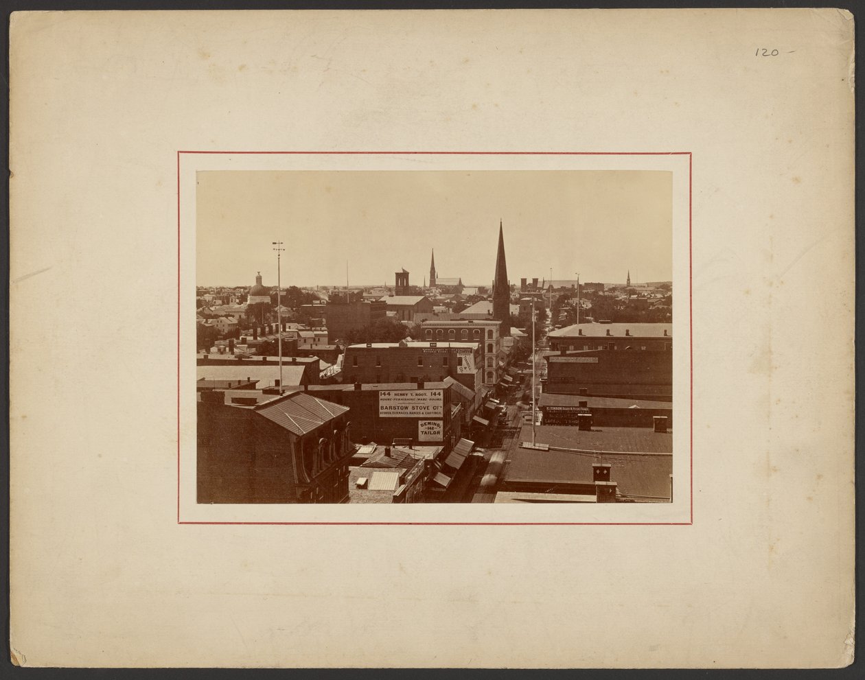 View of Providence, Rhode Island by Unknown artist/maker
