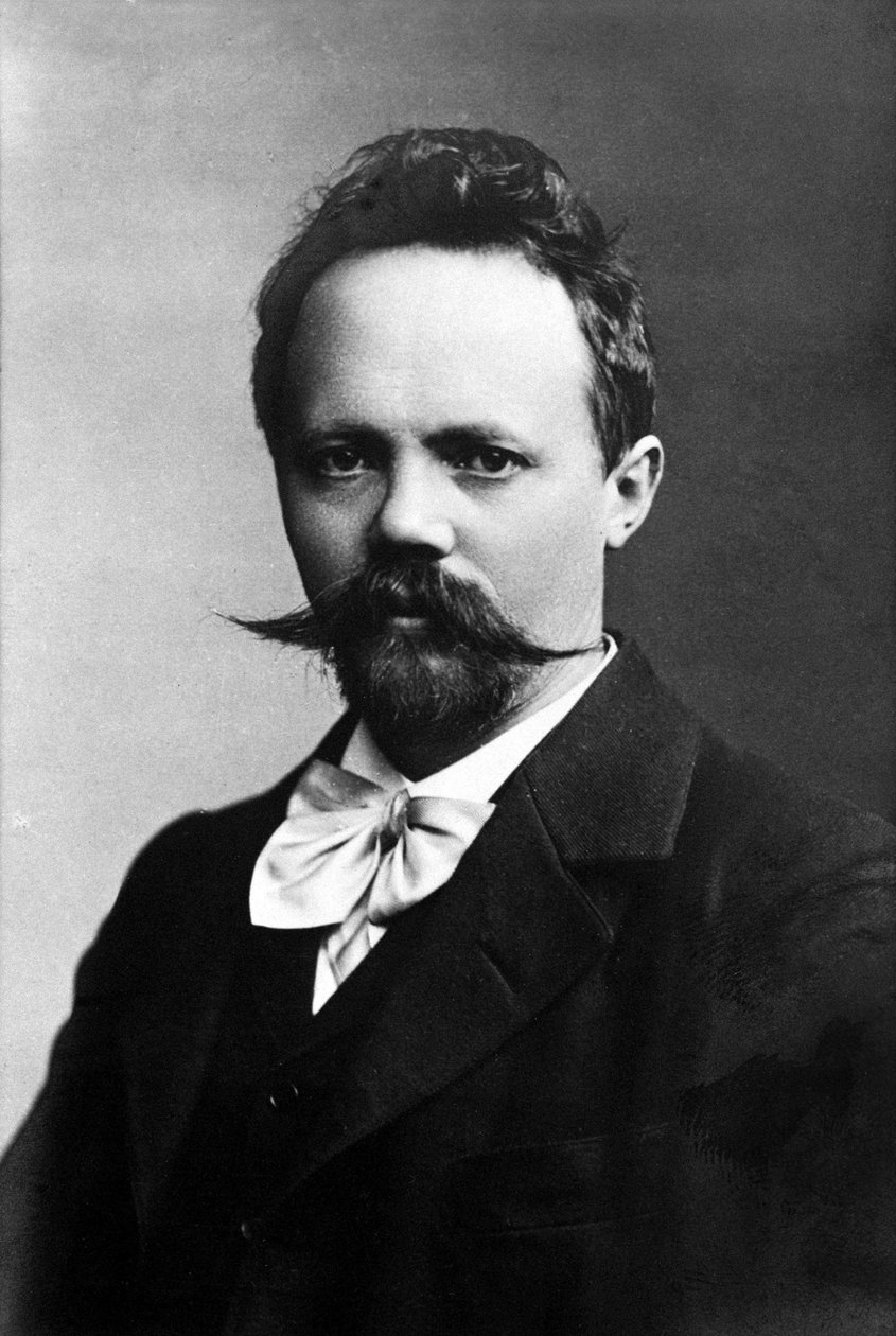 Engelbert Humperdinck (1854-1921), German composer. by Unknown photographer