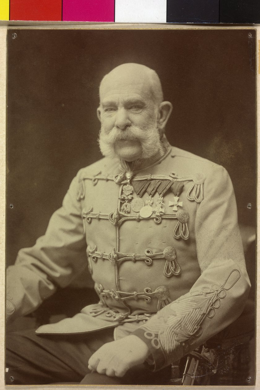 Franz Joseph I by Unknown photographer