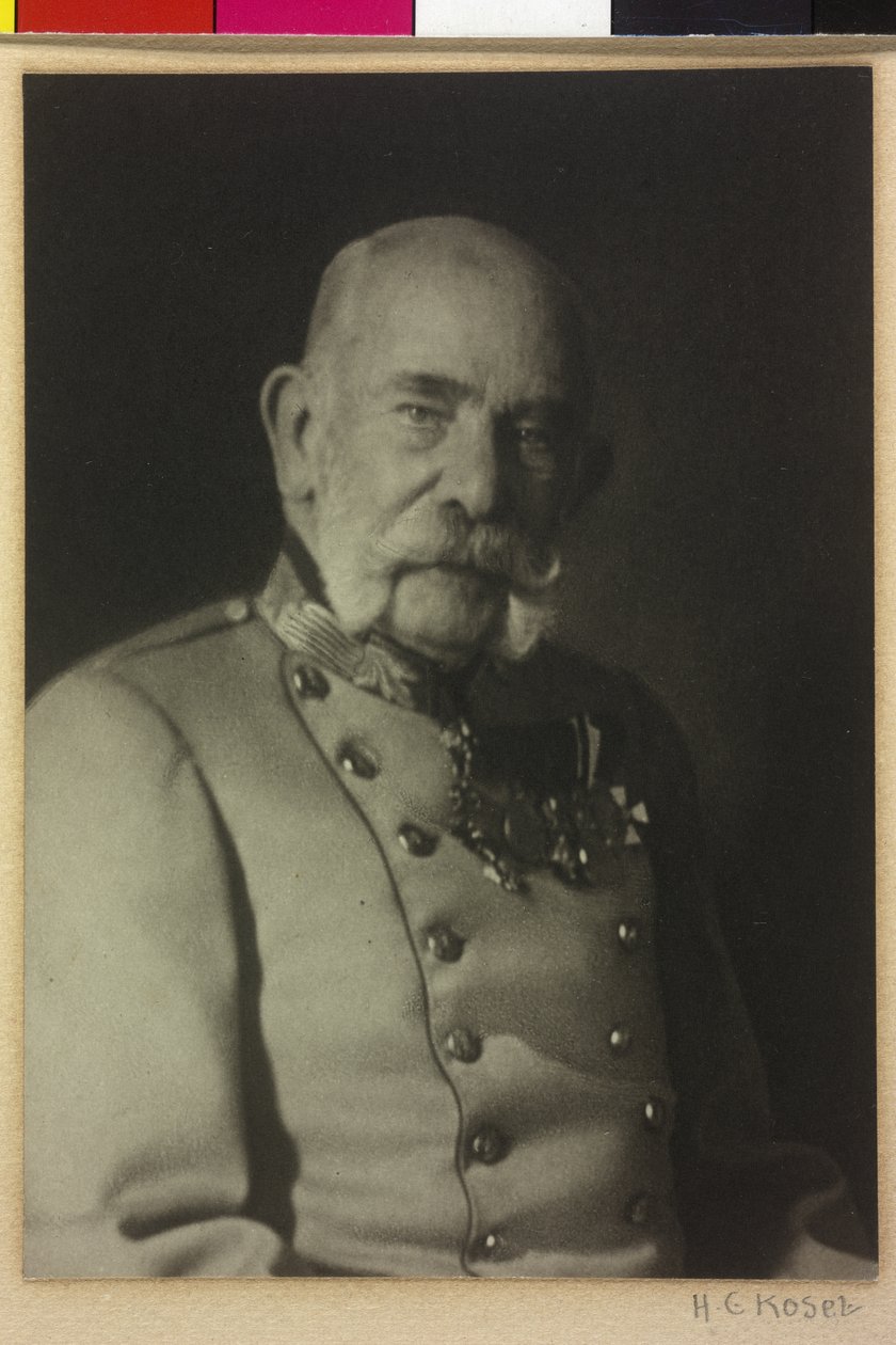 Franz Joseph I by Unknown photographer