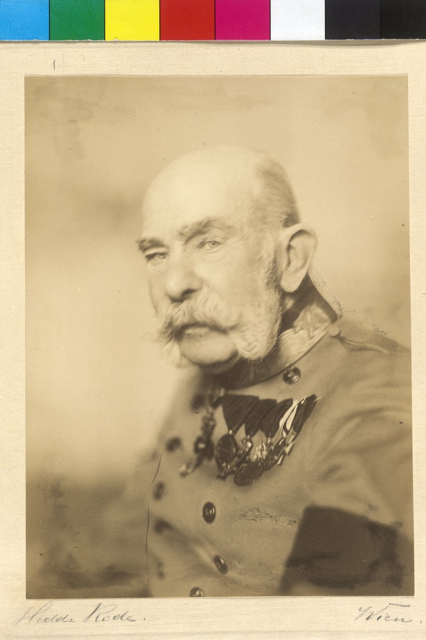 Franz Joseph I by Unknown photographer