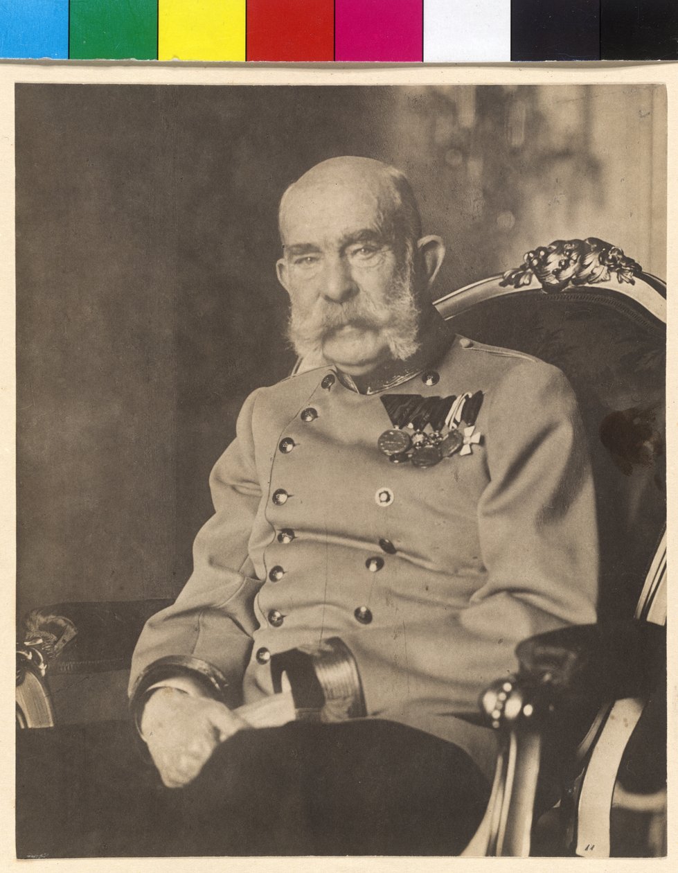 Franz Joseph I by Unknown photographer