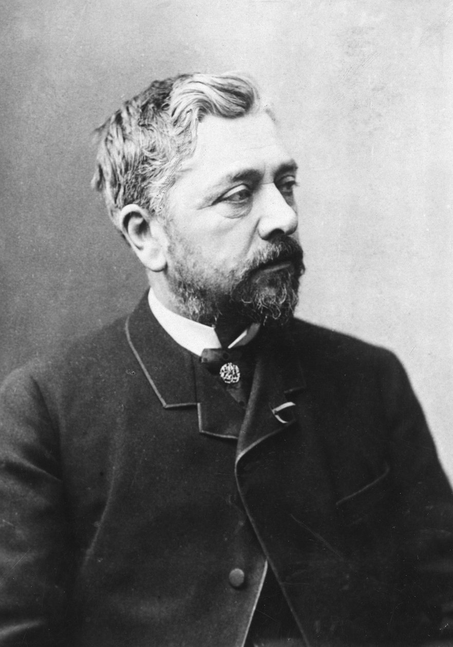 Gustave Eiffel, French engineer (1832 to 1923) by Unknown photographer