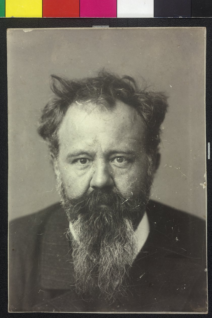Hermann Bahr by Unknown photographer