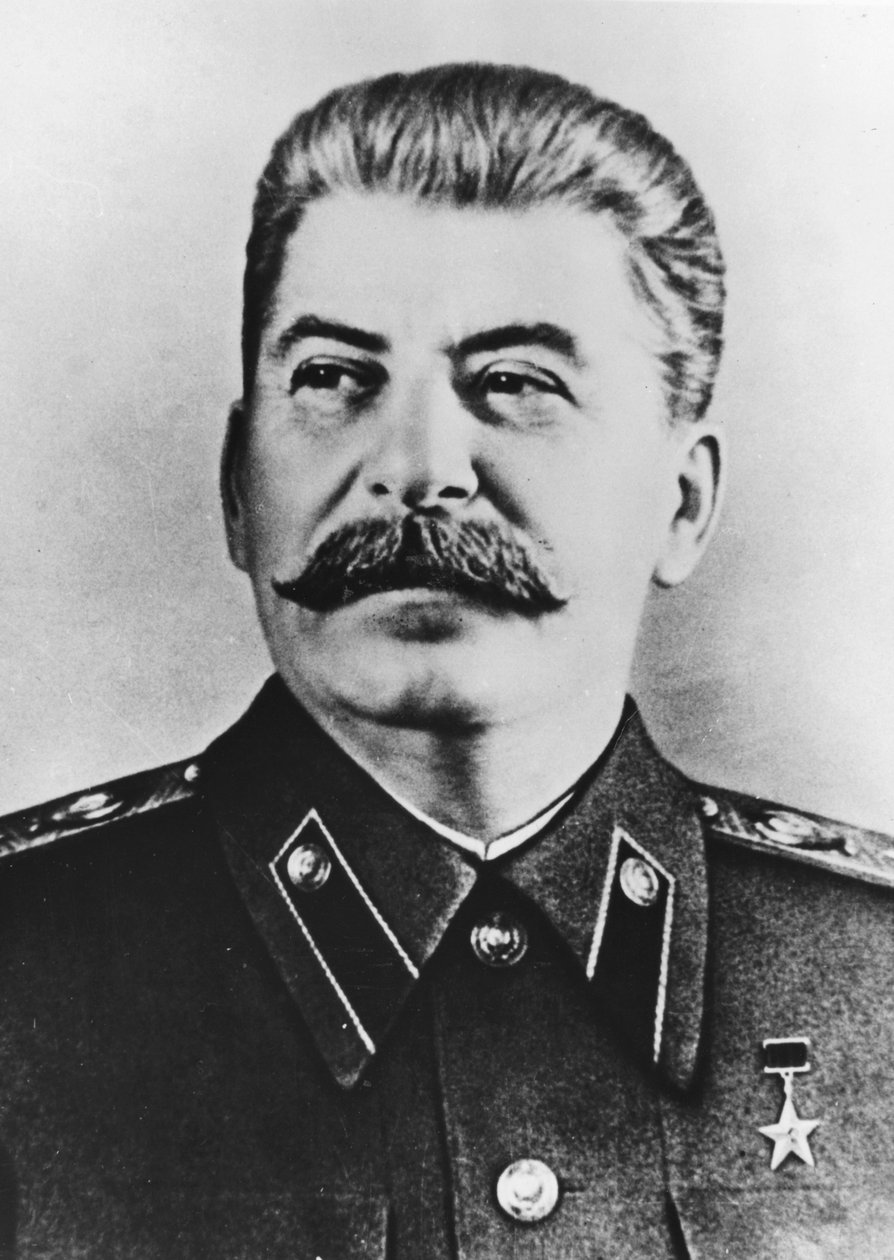 Joseph Stalin by Unknown photographer
