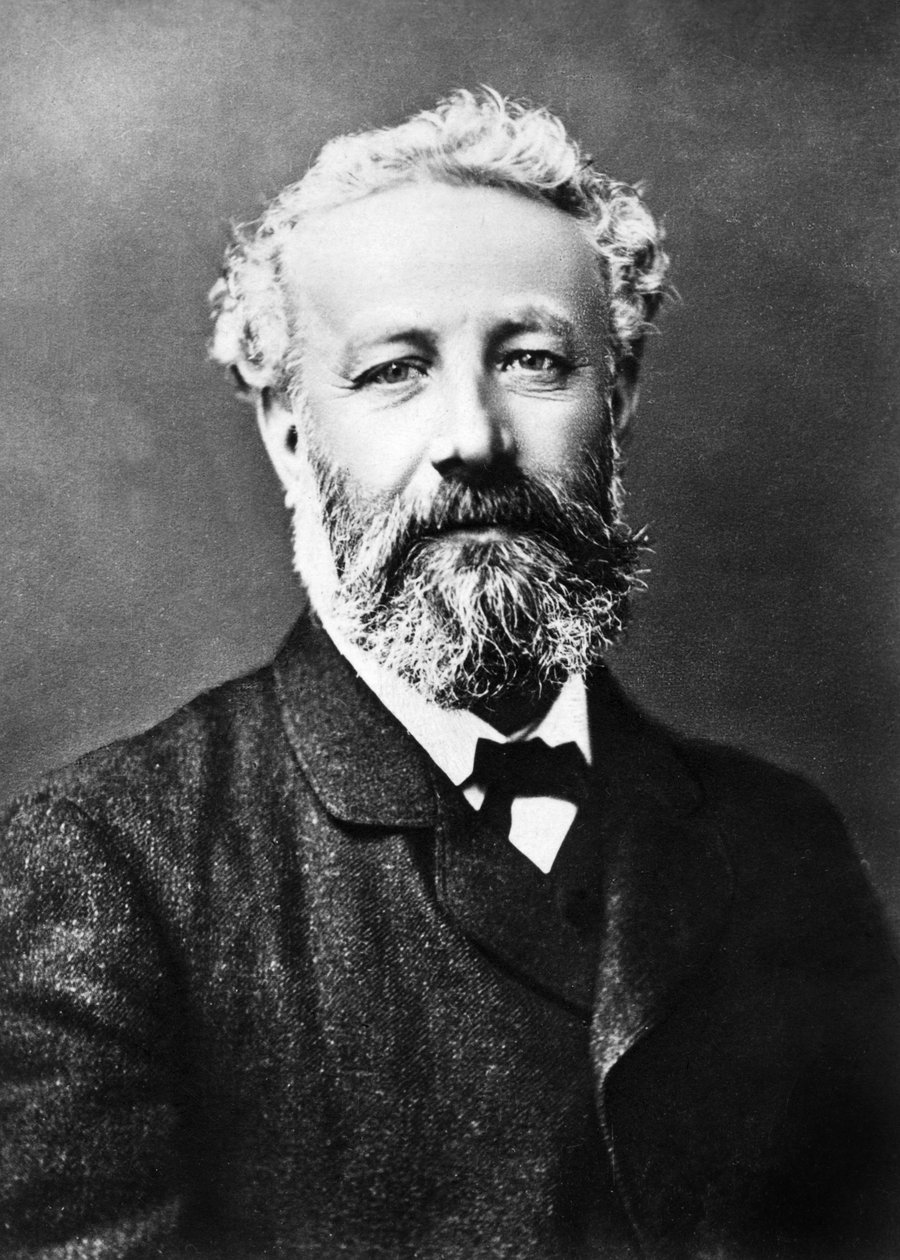 Jules Verne by Unknown photographer