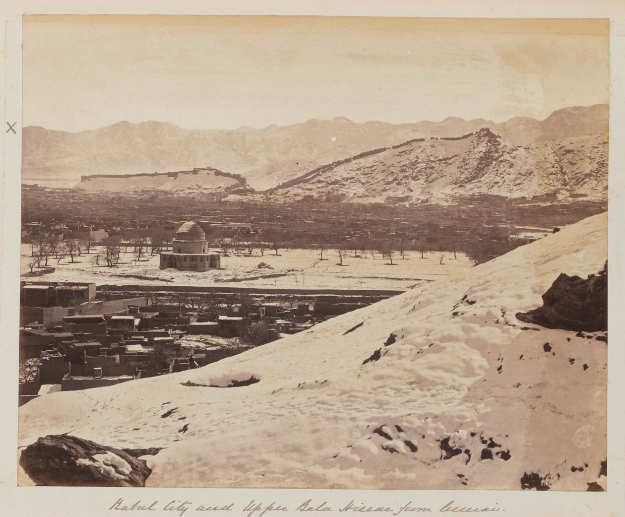 Kabul from Asmai by Unknown photographer
