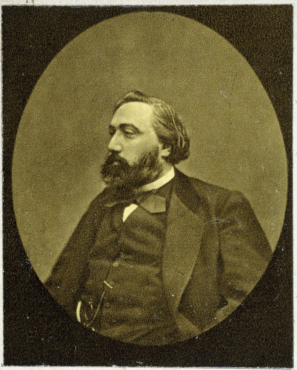 Léon Gambetta in 1882 by Unknown photographer