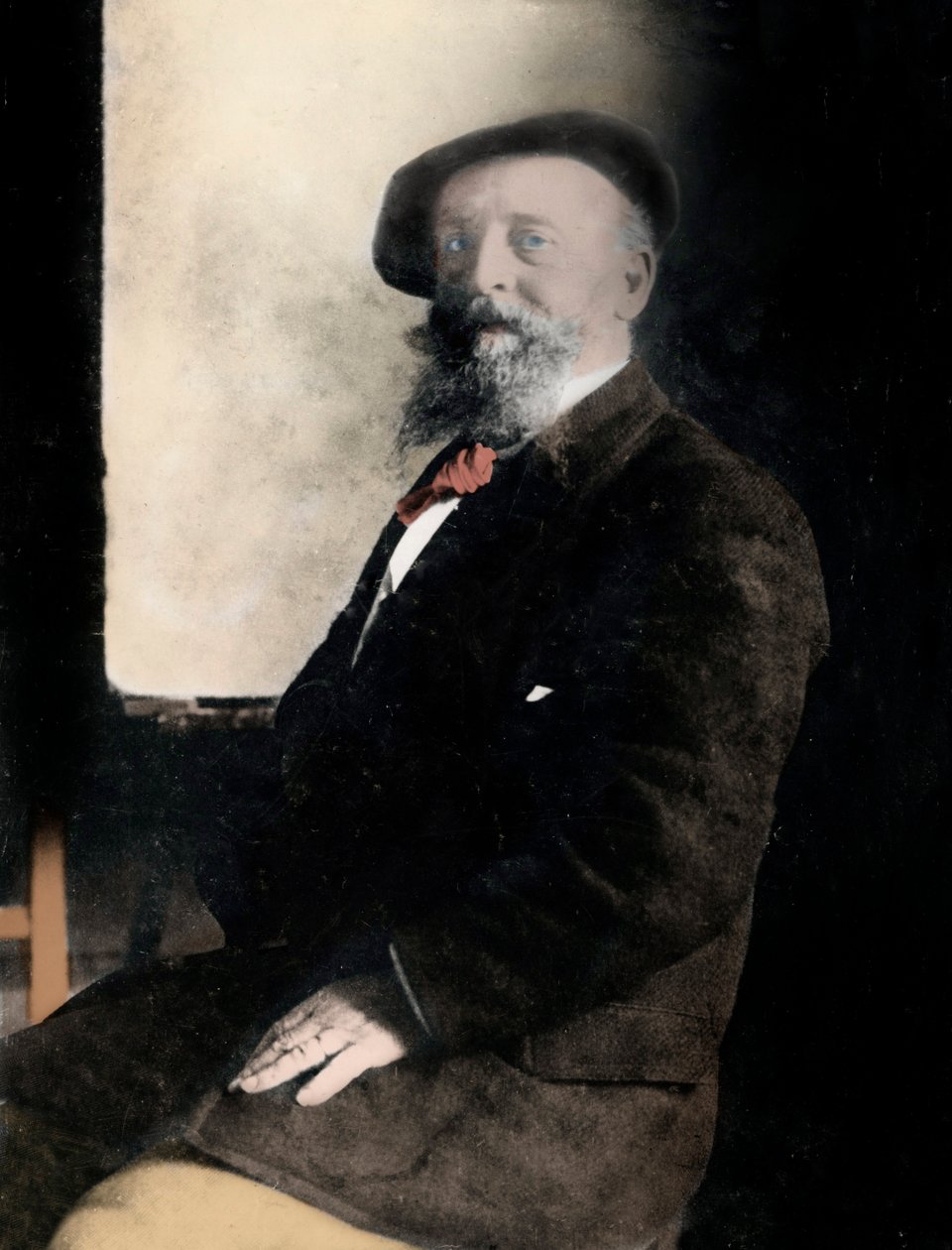 Portrait of Alfred Sisley (1839-1899) by Unknown photographer