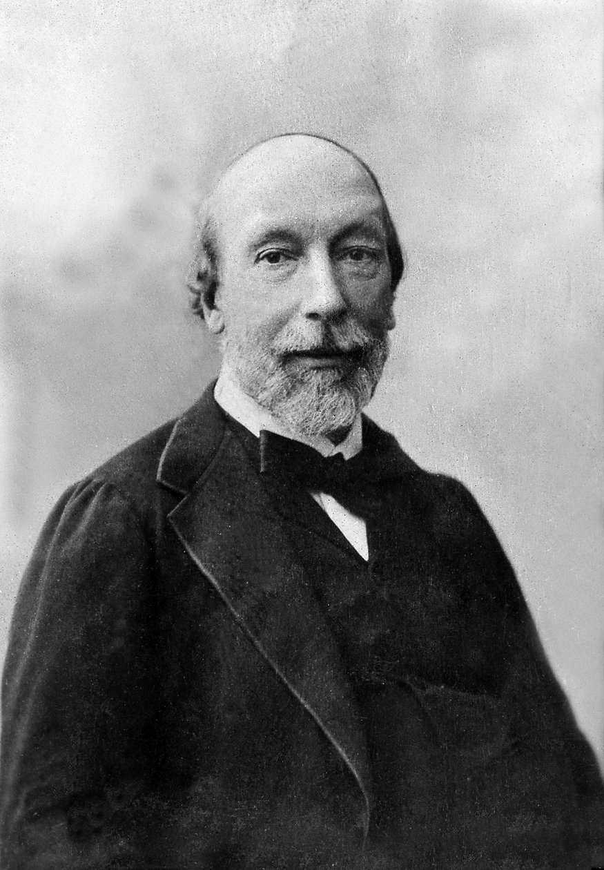 Portrait of Auguste Jacquerie by Unknown photographer