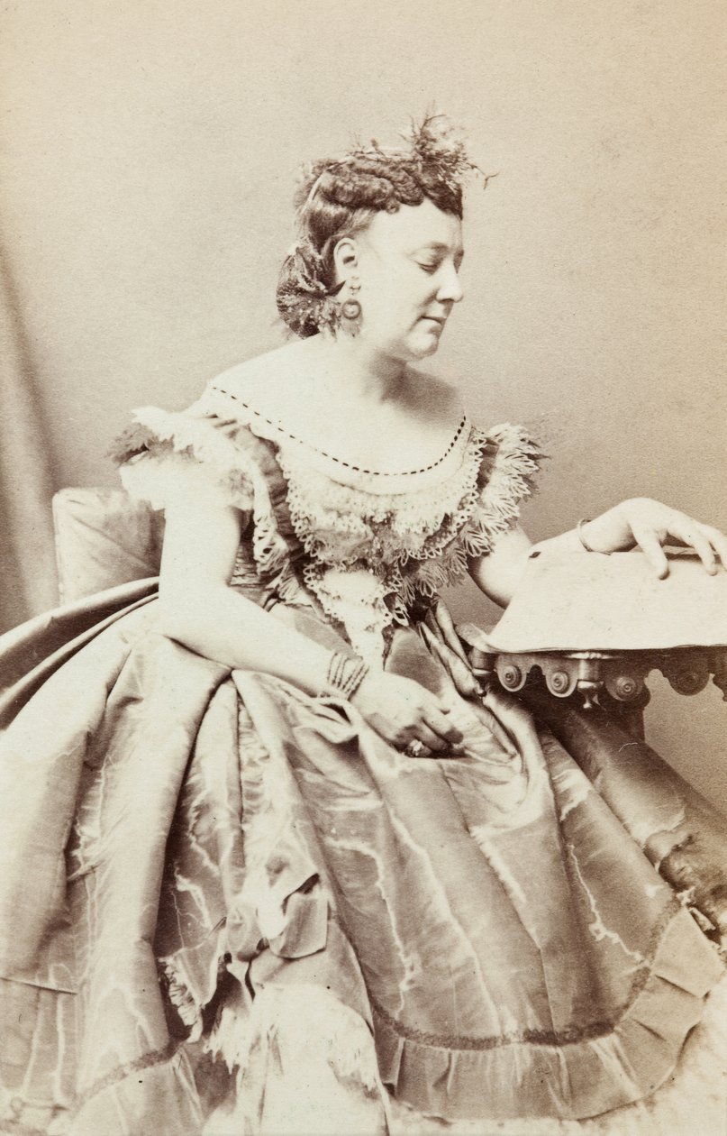 Portrait of Ermina Rudersdorf by Unknown photographer