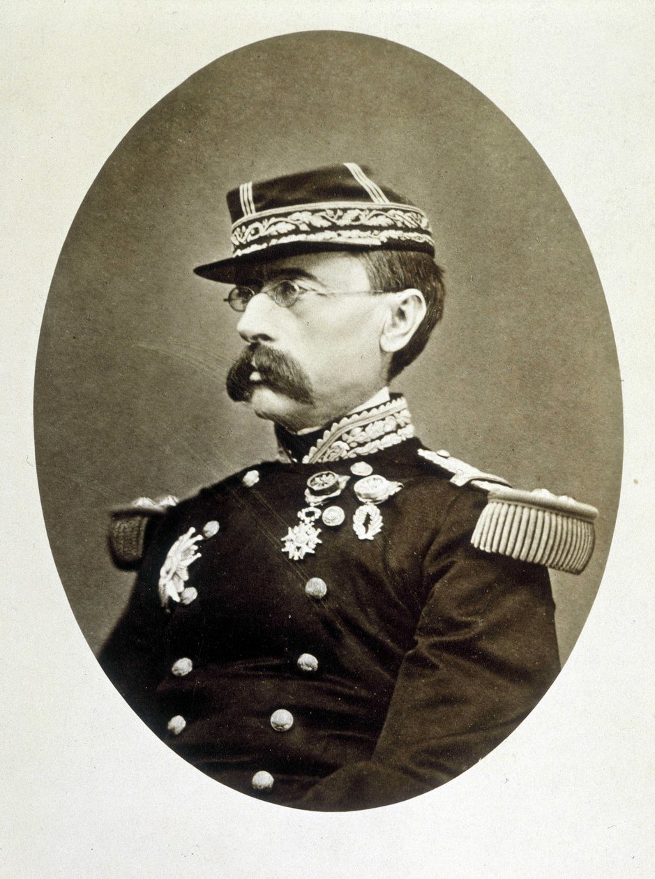 Portrait of General Faidherbe by Unknown photographer