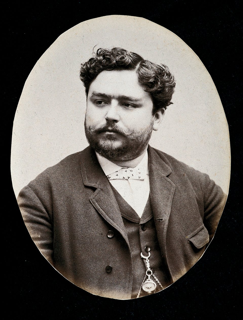 Portrait of Isaac Albeniz by Unknown photographer