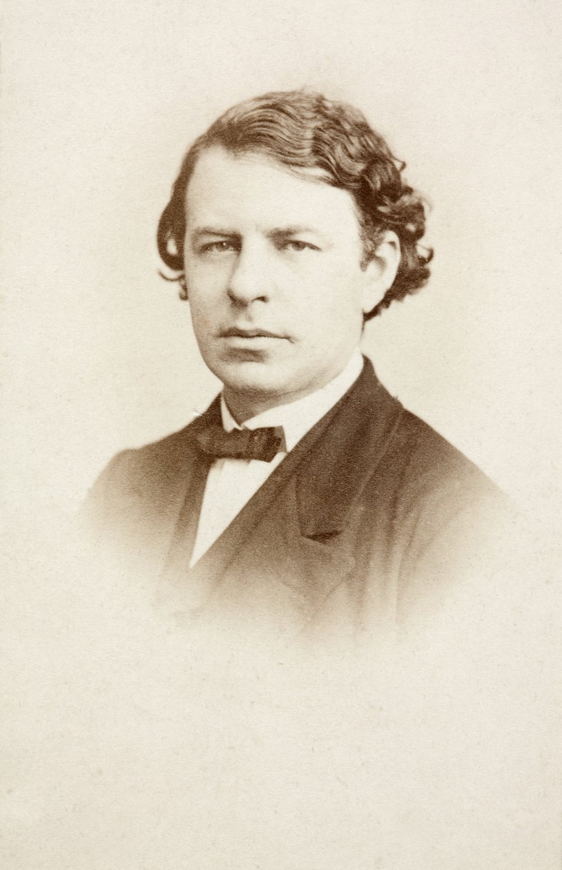 Portrait of Joseph Joachim by Unknown photographer