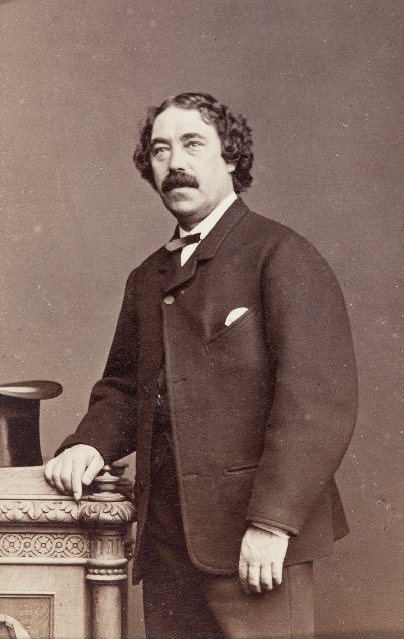 Portrait of Sims Reeves by Unknown photographer